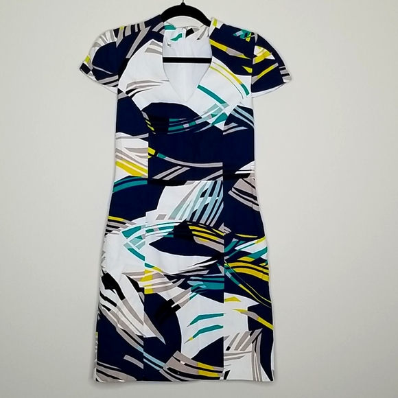 Tibi Dresses & Skirts - Tibi Colorful Swirl Dress 4